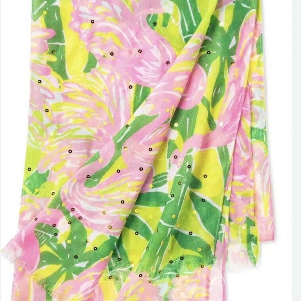 Lilly Pulitzer for Target Fan dance Scarf/Wrap